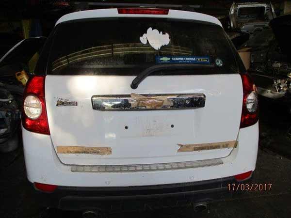  Chevrolet CAPTIVA 2011    EN DESARME