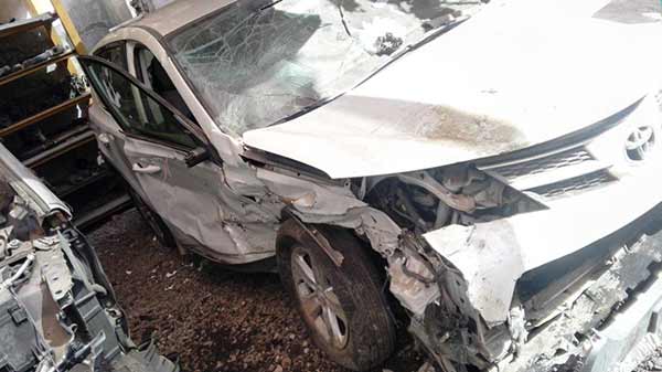 Toyota RAV4 2014    EN DESARME
