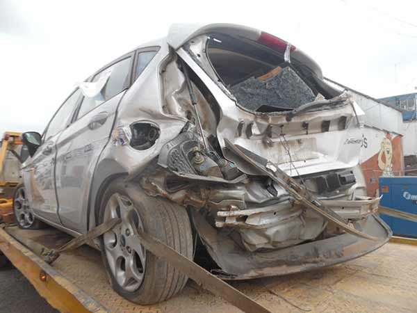  Ford FIESTA 2012    EN DESARME