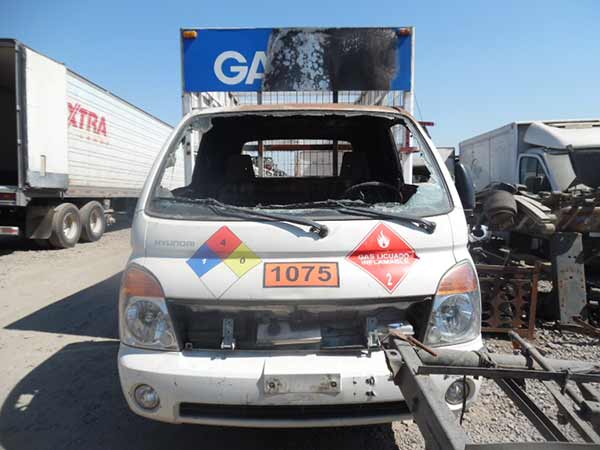  Hyundai PORTER 2012    EN DESARME