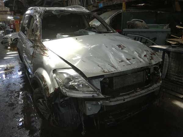  Ssangyong REXTON 2015    EN DESARME