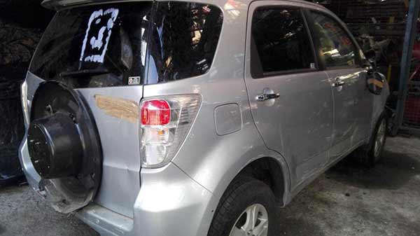  Daihatsu TERIOS 2016    EN DESARME