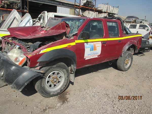  Nissan TERRANO 2010    EN DESARME