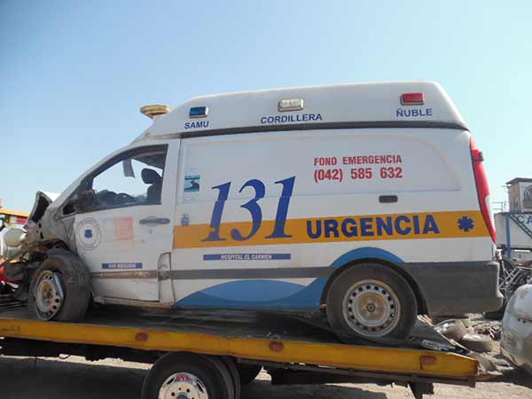  Mercedes-Benz VITO 2010    EN DESARME