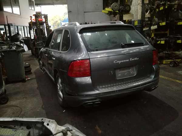 CREMALLERA DE DIRECCIóN Porsche Cayenne 2005  USADA  EN DESARME