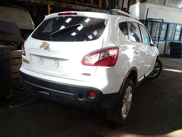  Nissan QASHQAI 2014    EN DESARME