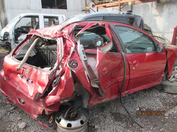  Peugeot 206 2009    EN DESARME