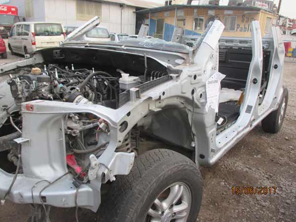  Ssangyong ACTYON 2015    EN DESARME