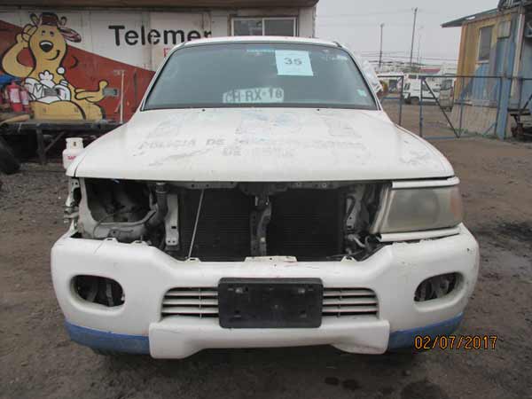  Mitsubishi MONTERO 2011    EN DESARME