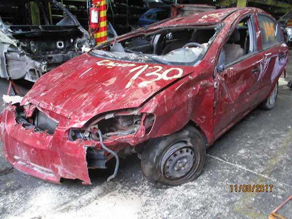  Chevrolet AVEO 2010    EN DESARME