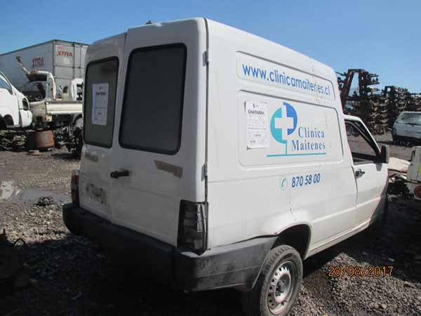  Fiat FIORINO 2001    EN DESARME