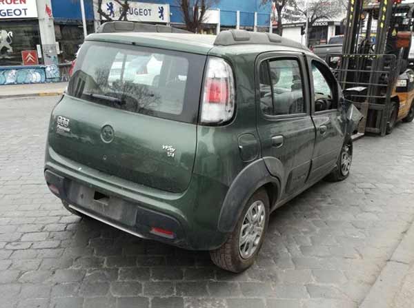  Fiat UNO 2016    EN DESARME