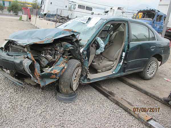  Honda CIVIC 2001    EN DESARME