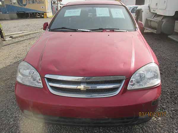  Chevrolet OPTRA 2012    EN DESARME
