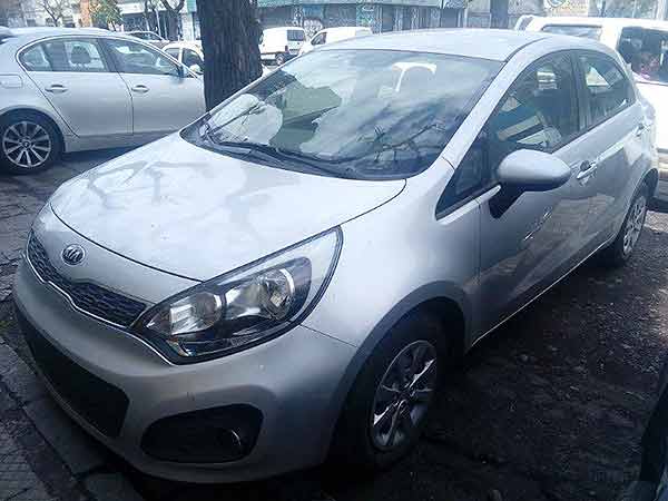  Kia Rio 2015    EN DESARME