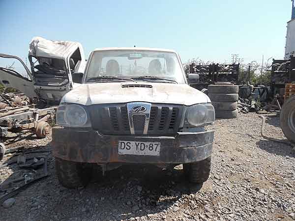  Mahindra PICK UP 2012    EN DESARME