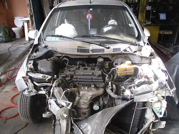  Chevrolet SAIL 2013    EN DESARME