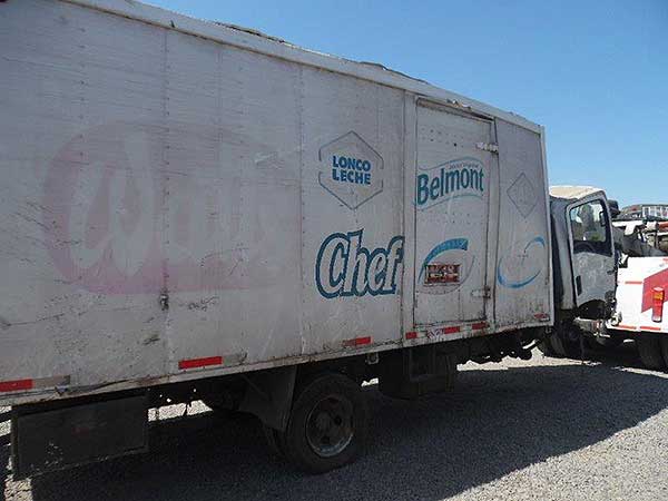  Chevrolet NPR 2014    EN DESARME