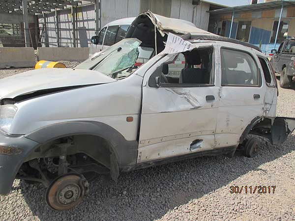  Daihatsu TERIOS 2007    EN DESARME