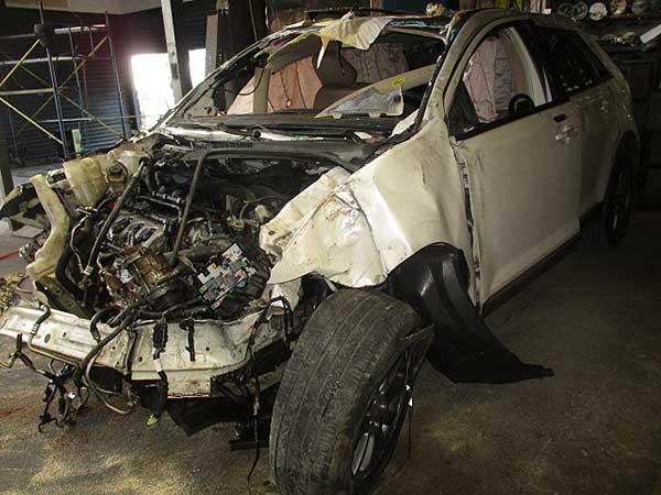  Ford EDGE 2010    EN DESARME