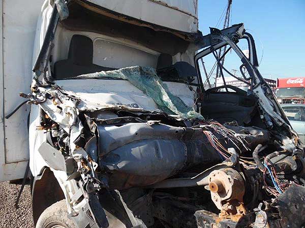  Hino XZU 2016    EN DESARME