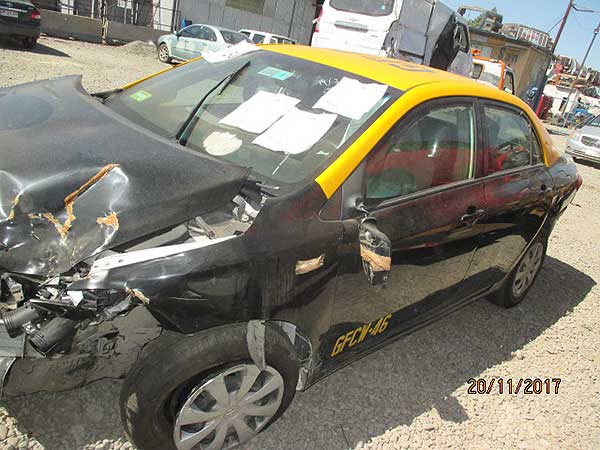  Toyota COROLLA 2014    EN DESARME