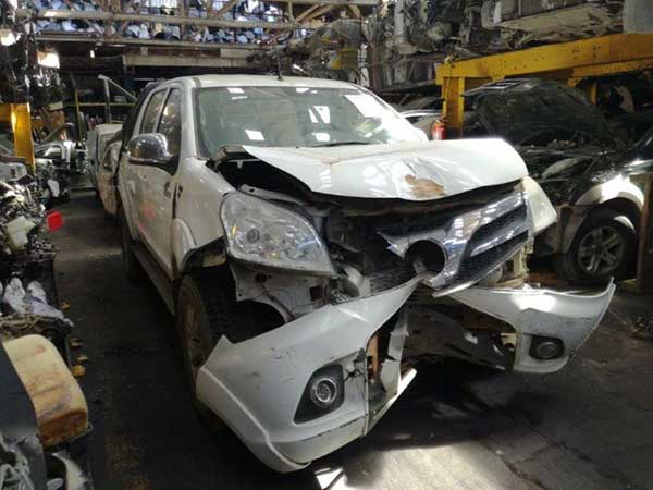  Foton Terracota 2015    EN DESARME