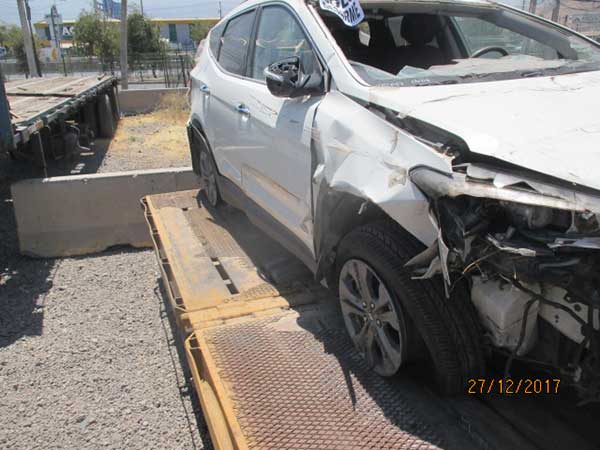  Hyundai SANTA FE 2015    EN DESARME