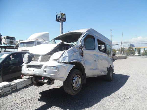  Maxus V80 2014    EN DESARME