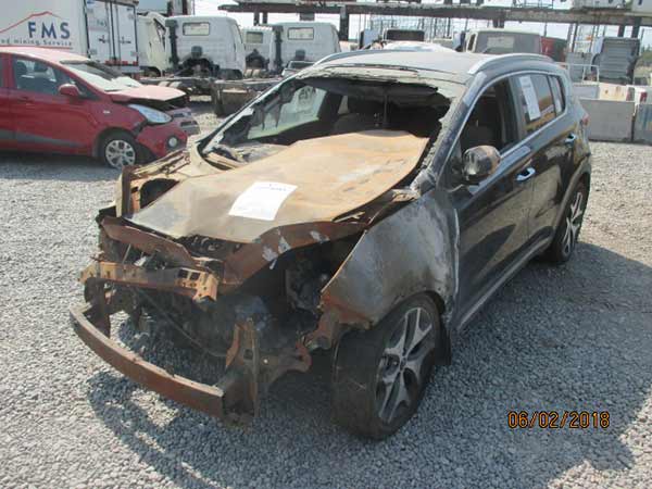  Kia SPORTAGE 2016    EN DESARME