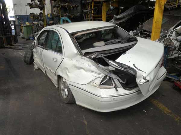  Mercedes-Benz C180 2008    EN DESARME