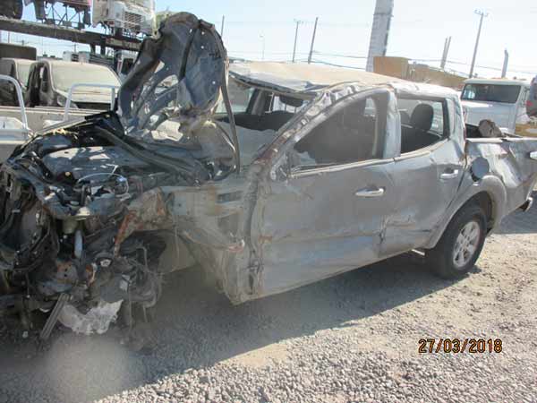  Mitsubishi L200 2017    EN DESARME