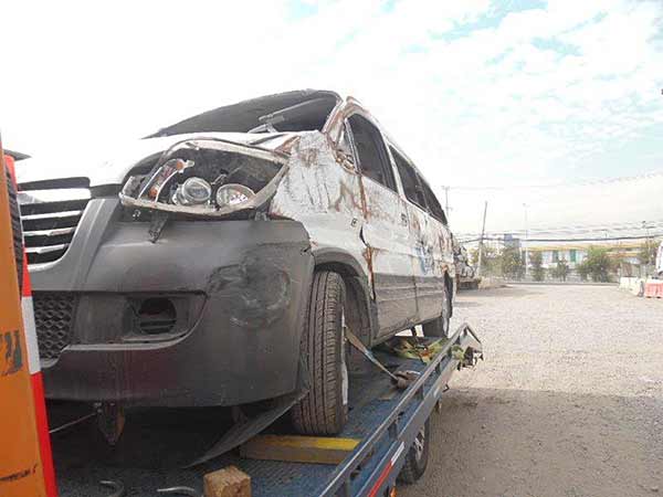  Jac REFINE 2014    EN DESARME