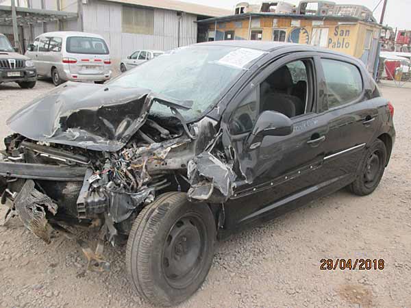  Peugeot 207 2012    EN DESARME