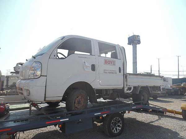  Kia FRONTIER 2011    EN DESARME