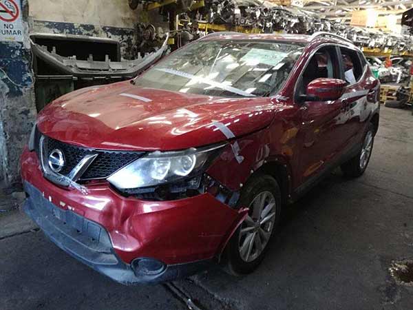  Nissan QASHQAI 2015    EN DESARME