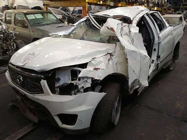  Ssangyong ACTYON 2018    EN DESARME