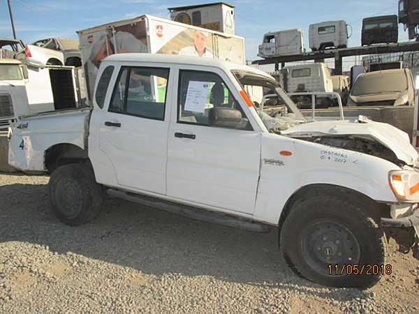  Mahindra PICK UP 2012    EN DESARME