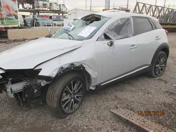  Mazda CX3 2017    EN DESARME