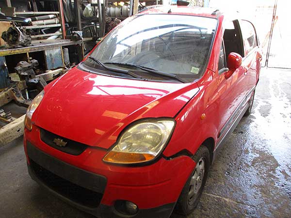  Chevrolet SPARK 2013    EN DESARME