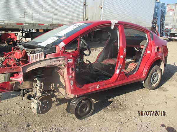  Kia Rio 2017    EN DESARME