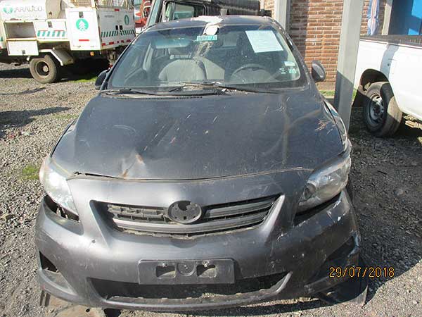  Toyota COROLLA 2009    EN DESARME