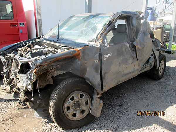  Toyota HILUX 2009    EN DESARME