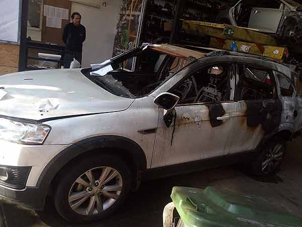  Chevrolet CAPTIVA 2014    EN DESARME