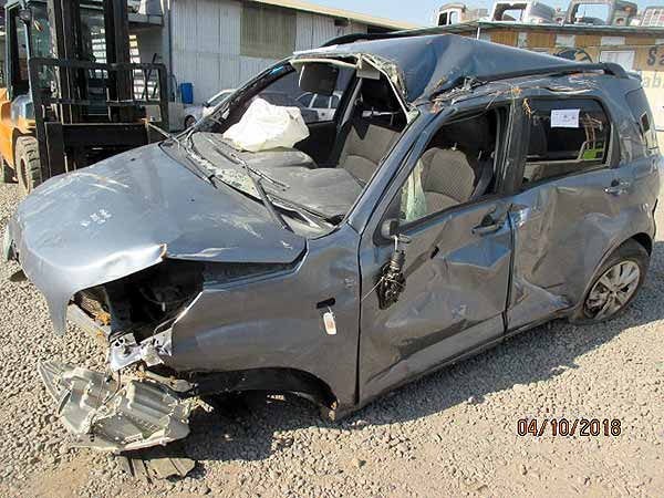  Daihatsu TERIOS 2012    EN DESARME