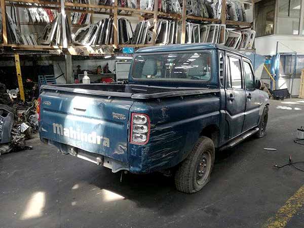  Mahindra PICK UP 2015    EN DESARME