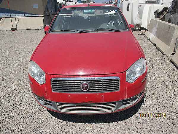  Fiat Siena 2010    EN DESARME