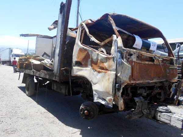  Mitsubishi CANTER 2008    EN DESARME