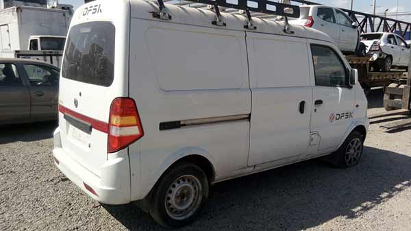  DFSK CARGO VAN 2014    EN DESARME