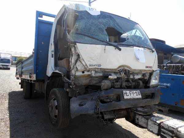  Hino XZU 2016    EN DESARME